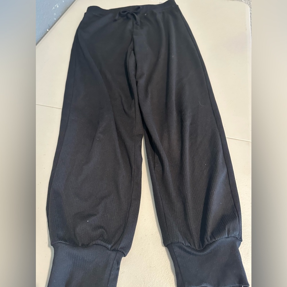 Kids Black Sweatpants